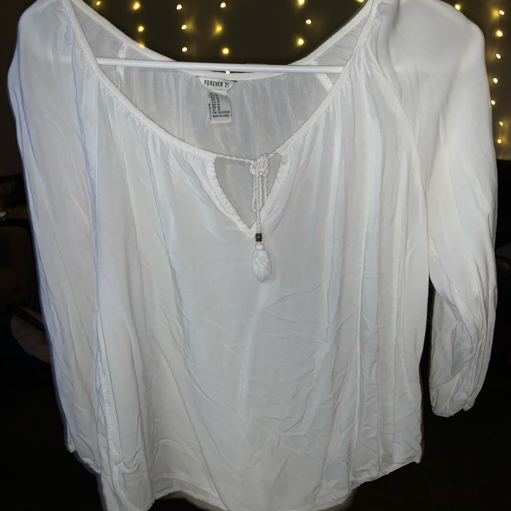 White Blouse